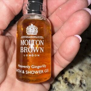 Molton Brown Bath & Shower Gel Heavenly‎ GingerlilyTravel Size 1 fluid oz. 4417
